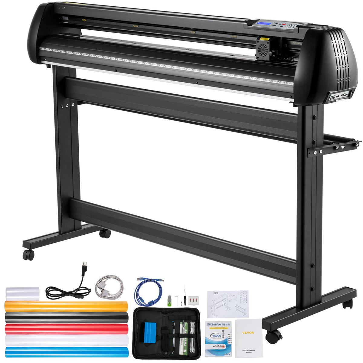 VEVOR Vinyl Cutter, 53 Inch Vinyl Cutter Plotter with Stand 53 in