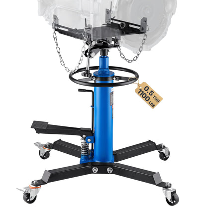 VEVOR Transmission Jack 0.5 T / Blue