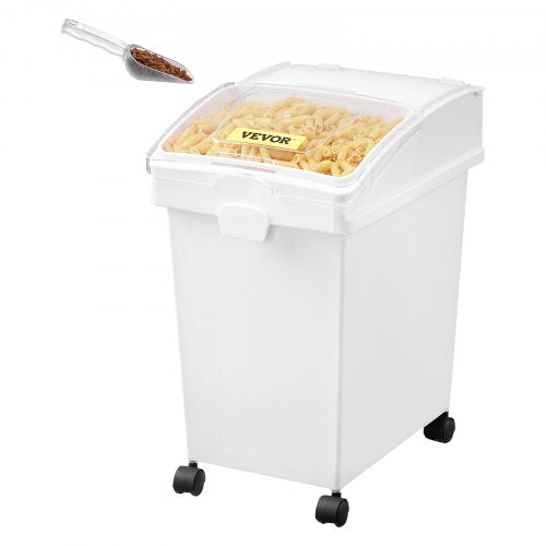 VEVOR rolling dry food storage bin 20 L each - 3 bins