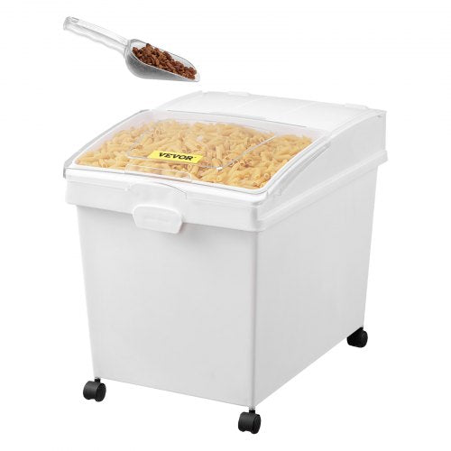 VEVOR rolling dry food storage bin 40 L each - 3 bins