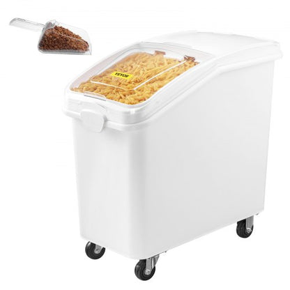 VEVOR rolling dry food storage bin 100 L - 1 bin