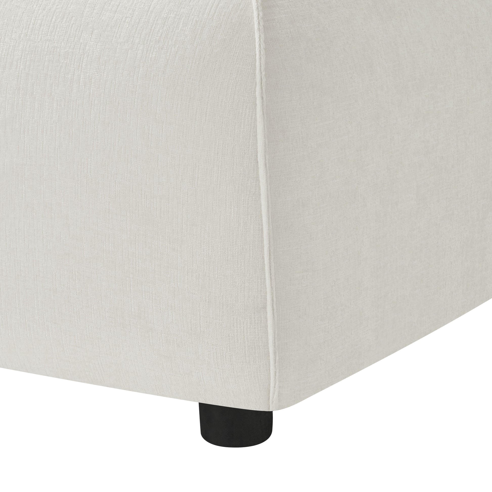 Modern Curved Upholstered Accent Chair – Curved Plush Design for Living Room & Bedroom image 4