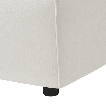 Modern Curved Upholstered Accent Chair – Curved Plush Design for Living Room & Bedroom image 4