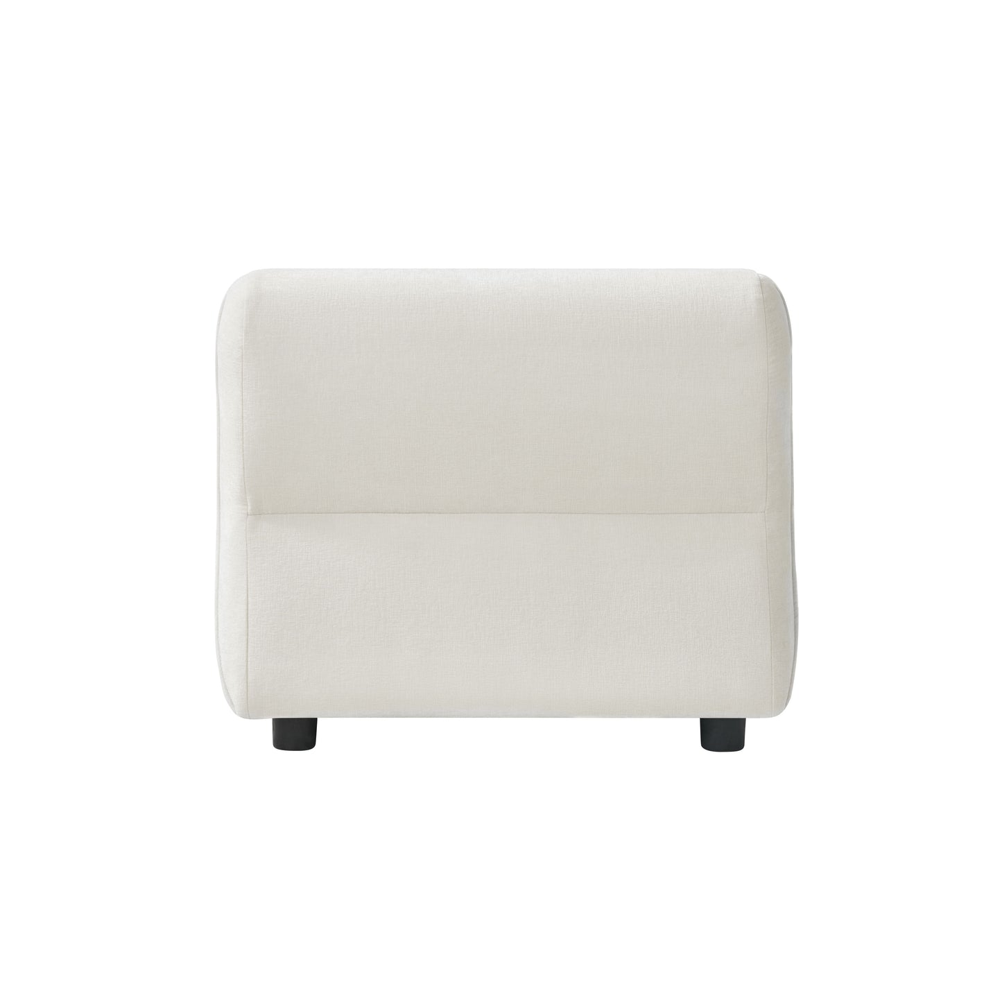 Modern Plush Accent Chair with Ottoman Set – Compact Upholstered Lounge Set for Living Room & Bedroom image 9
