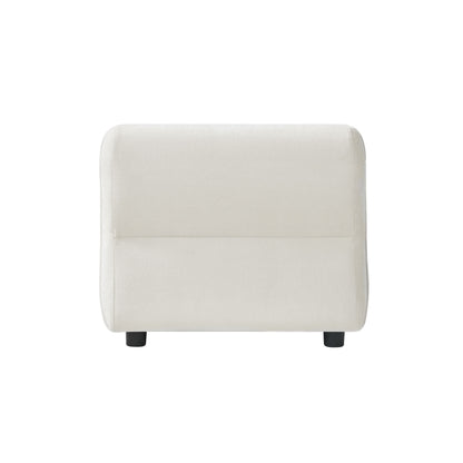 Modern Plush Accent Chair with Ottoman Set – Compact Upholstered Lounge Set for Living Room & Bedroom image 9