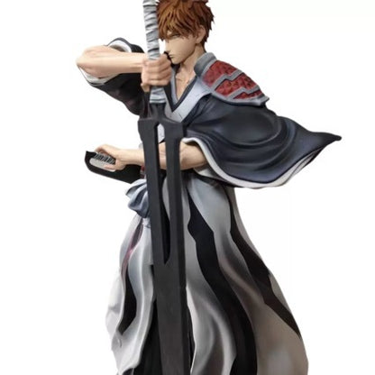 Bleach Ichigo Kurosaki Bankai Figure Statue GK Anime Collectible Gift