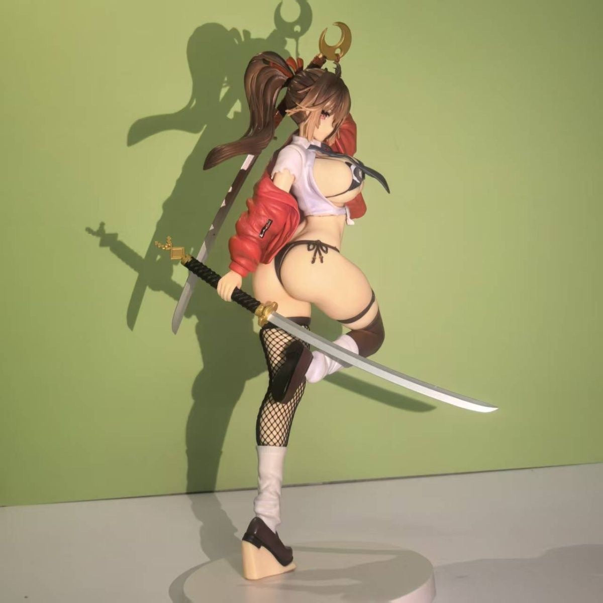 Kage Nui Mataro Secret Technique Two-Sword Style Special Edition Figure Model