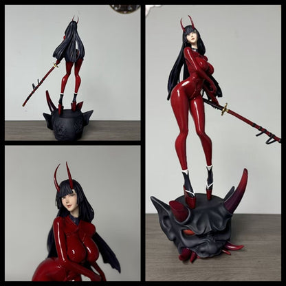 Z Anime Figure GK Senji Muramasa Latex Ver. Standing Desktop Model