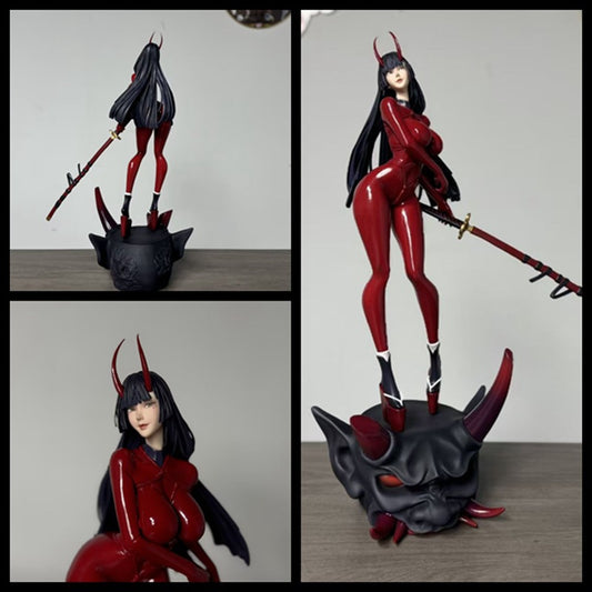 Z Anime Figure GK Senji Muramasa Latex Ver. Standing Desktop Model