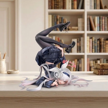 Blue Archive Plana Figure Rotating Lock Anime Girl Model Gift