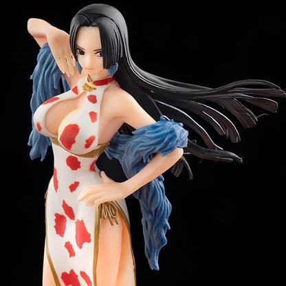 One Piece Boa Hancock Sweet Cheongsam Figure Anime Gift Model