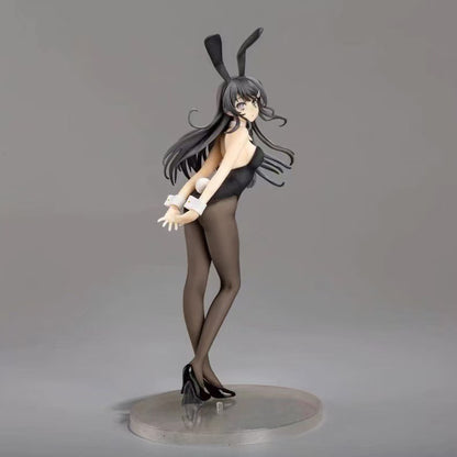 SH Rascal Does Not Dream of Bunny Girl Senpai Mai Sakurajima Boxed Figure Model