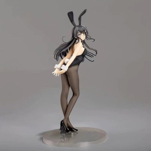 SH Rascal Does Not Dream of Bunny Girl Senpai Mai Sakurajima Boxed Figure Model