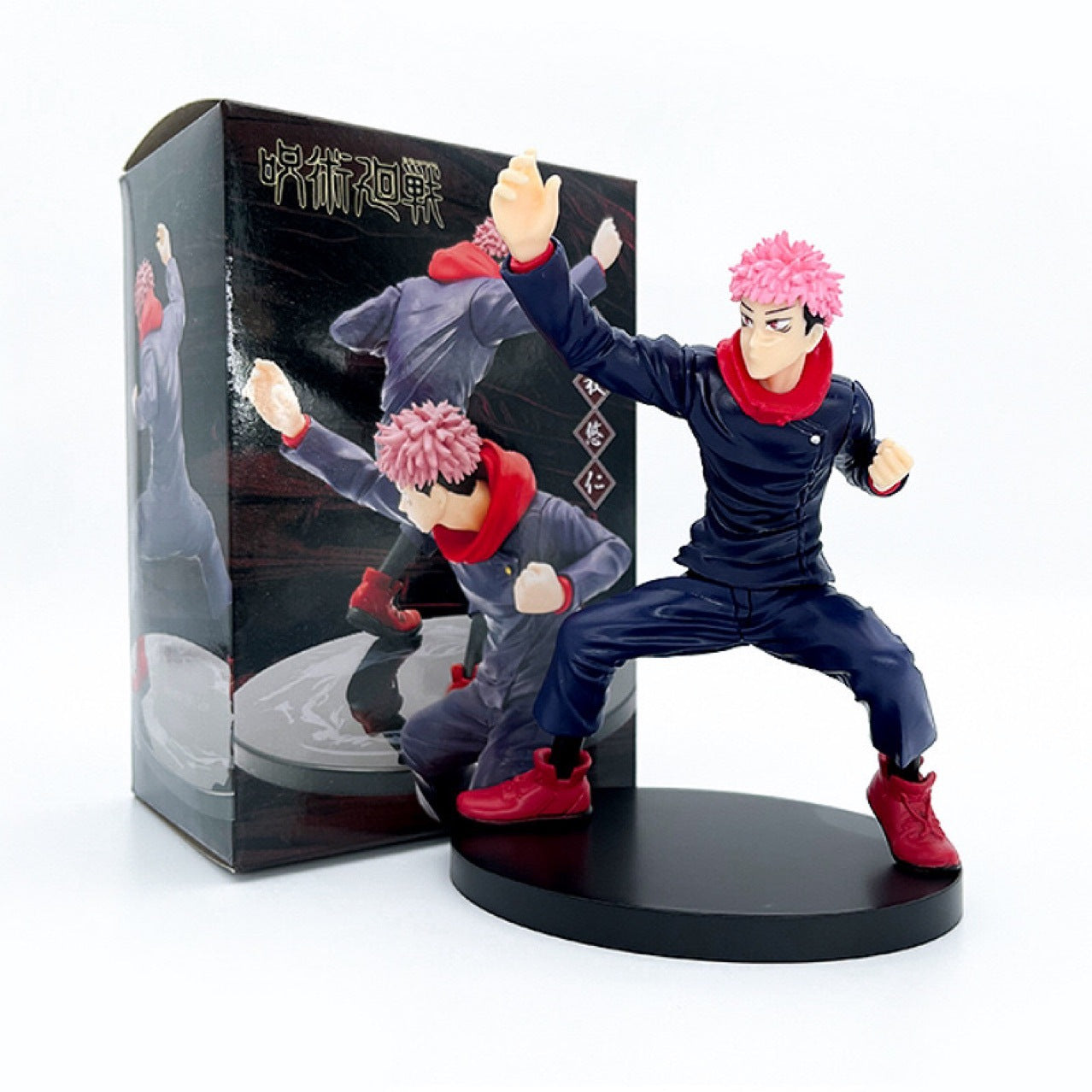 Jujutsu Kaisen Figure Gojo Satoru Yuji Itadori Nobara Kugisaki Car Decoration