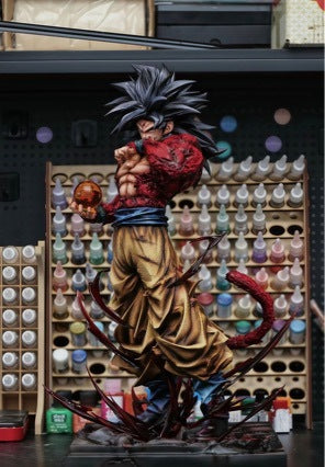 Wild Wind Super Saiyan 4 Goku Premium Edition Limited Dragon Ball GK Figure Anime Model