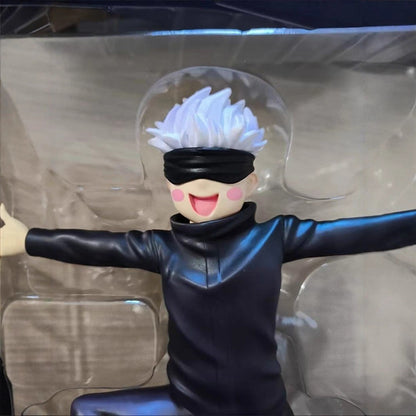 Jujutsu Kaisen Figure Anime Blindfold Style Scene Prize Sorcerer Gojo Satoru Figure Ornament