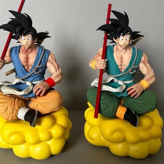 ZF Dragon Ball Fitness Vegeta Gohan Goku Bida GK Statue Figure Model