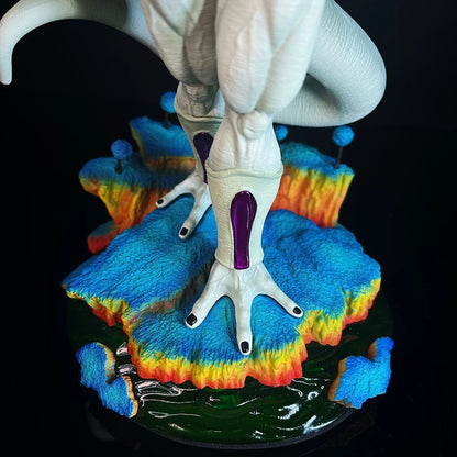 Dragon Ball Namek Frieza Space Emperor Anime Figure Model GK