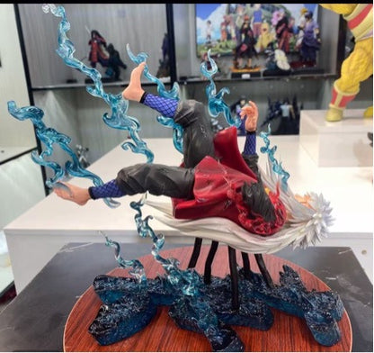 New Fallen Full-Painted Jiraiya Anime Model Figure Statue High Appearance Gift