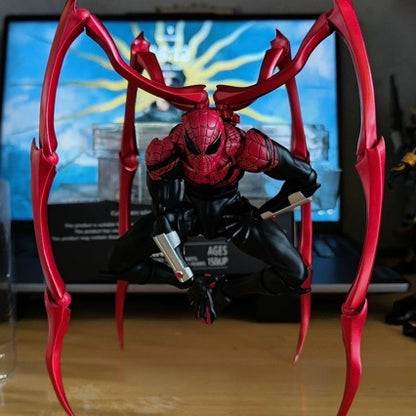 Second Factory Quality Domestic Zhang Parker Ultimate Spider-Man Ultimate Neighbor Articulated Action Figure Model