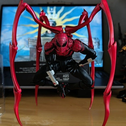 Second Factory Quality Domestic Zhang Parker Ultimate Spider-Man Ultimate Neighbor Articulated Action Figure Model