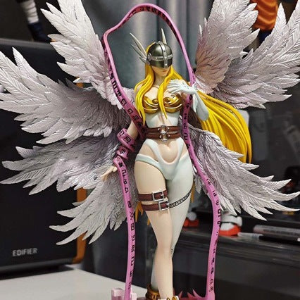 Digimon Anime Desktop Decoration Display Case Figure - Ophanimon