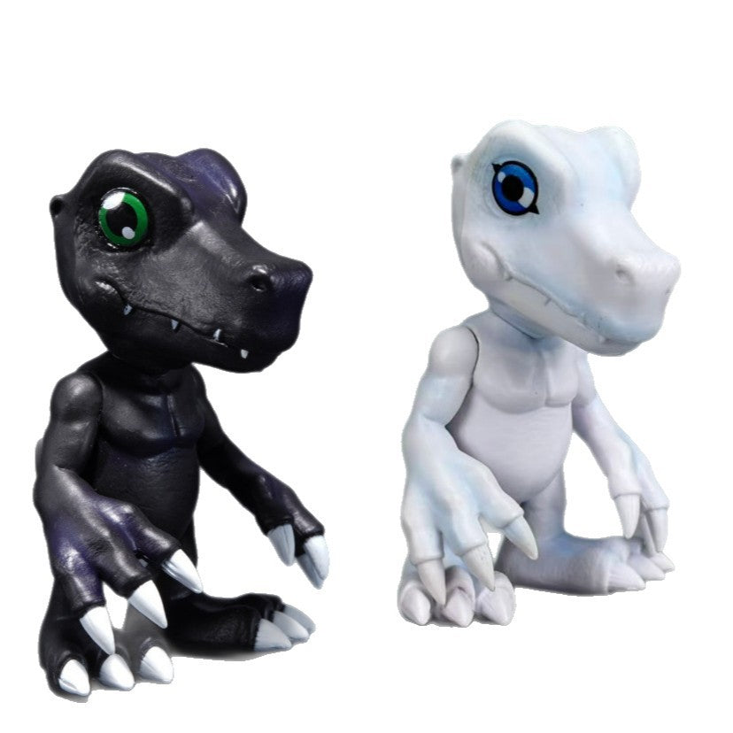 ZF Digimon GK Taichi Yagami Figure Statue Agumon Two Styles Anime Model