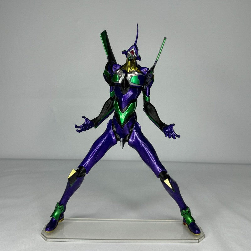EVA Evangelion Unit-01 Model, 30cm Electroplated Version, Boxed