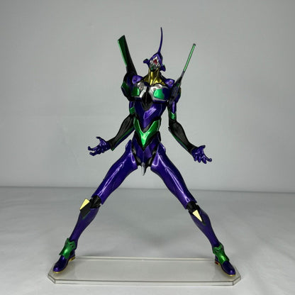EVA Evangelion Unit-01 Model, 30cm Electroplated Version, Boxed