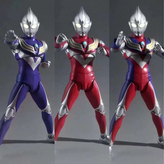 Soul of Chogokin Tiga Dark Tornado Burst Multi-Type Sky Shining Ver. Final Battle Petrified