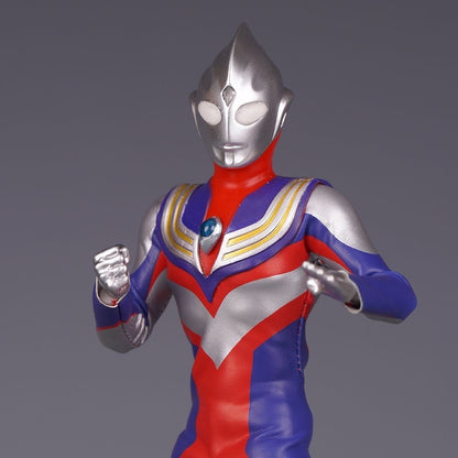 New Domestic Ultraman Tiga Cloth Figure - Composite Type, Glowing, Articulated Hand-Painted Model