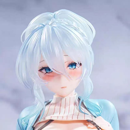 G Deep Winter Yukino Widow Snow Woman Cold Beauty Figure Car Decoration