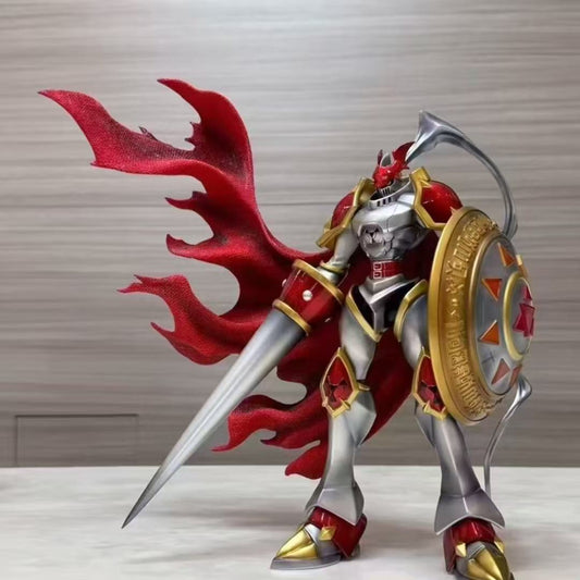 New Arrival Digimon Gallantmon Figure Royal Knight Duke Figure Ornament