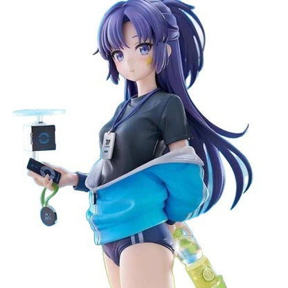 Blue Archive Hayase Yuka Gym Uniform Cos Shoes Anime Figure Model Ornament