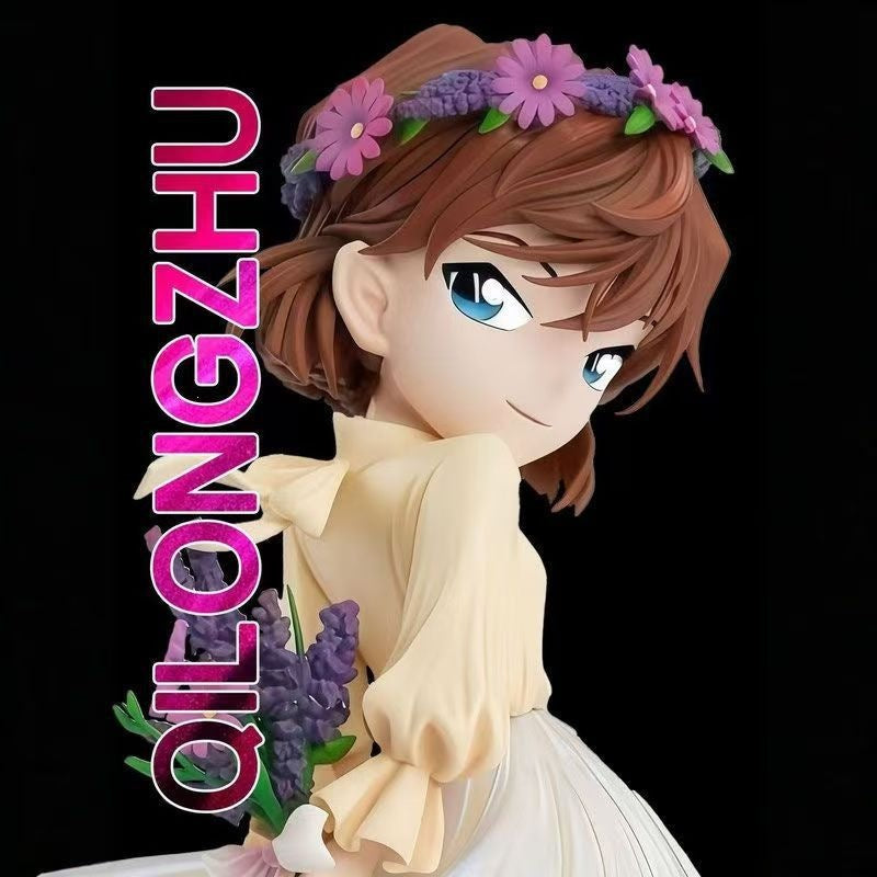 G-Return Wreath Haibara Ai Full Paint GK Figure Gift Box
