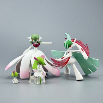 1/20 Gardevoir Evolution Set Figure Model Pokemon Plush Gift