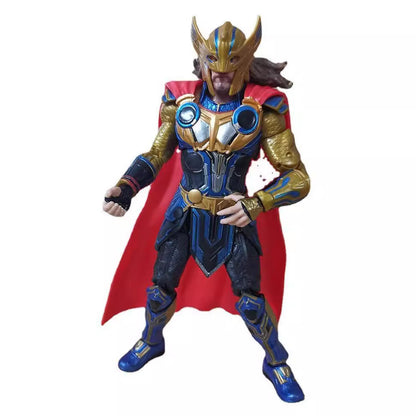Love and Thunder Thor 4 Thor Avengers SHF Action Figure Model 6-inch Doll