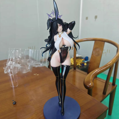 Xiaoxin Anime Rabbit Hole Series 14 4th Wave Black Nun Figure Anime Model Birthday Gift