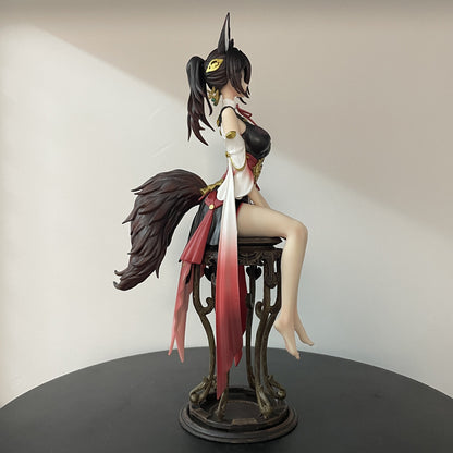 New GK Himeko Figure Anime Girl Model Ornament Statue Gift