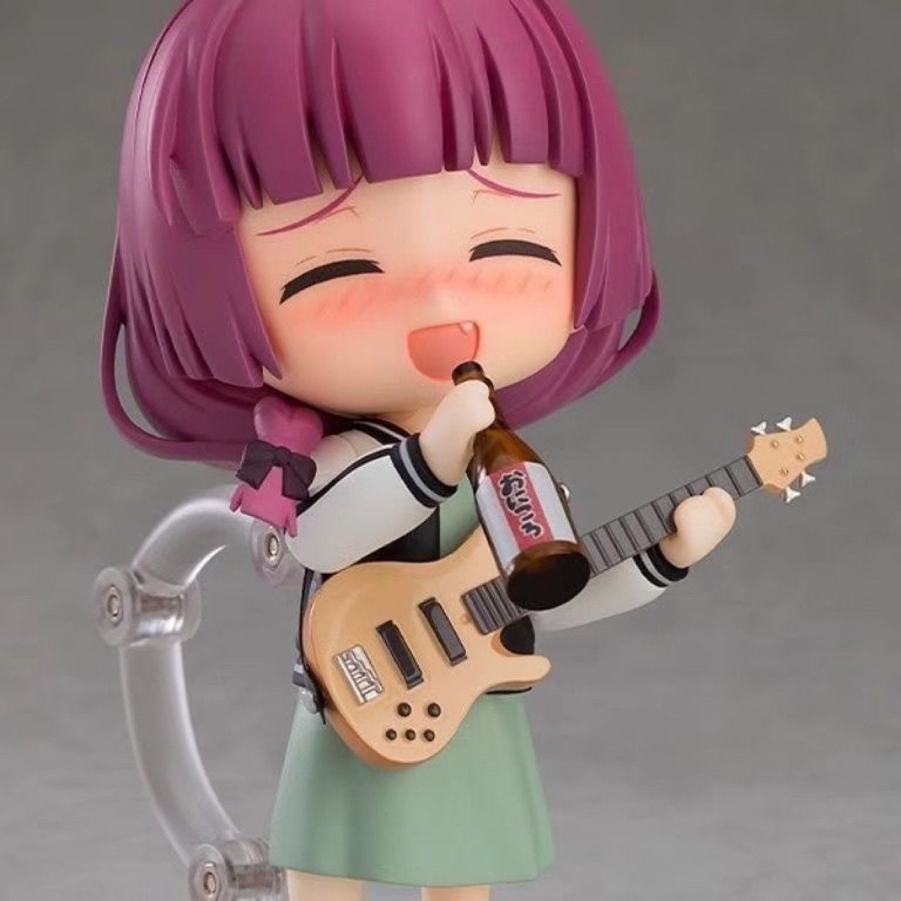 Nendoroid 2269 Gotoh Hitori Bocchi the Rock! Hiroi Kikuri Anime Figure Desktop Ornament Interchangeable Face Parts