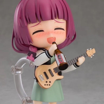 Nendoroid 2269 Gotoh Hitori Bocchi the Rock! Hiroi Kikuri Anime Figure Desktop Ornament Interchangeable Face Parts