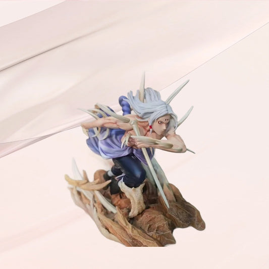 Naruto Kimimaro Battle Version Model Anime Figure Statue GK Painted Limited Edition Gift