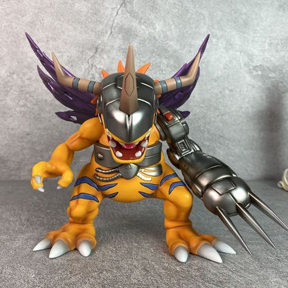 ZF Digimon MetalGreymon Digimon Evolution Group Boxed Figure
