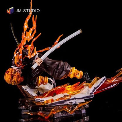Demon Slayer GK Thunder Breathing Zenitsu Agatsuma Nezuko Tanjiro Shinobu Figure Model