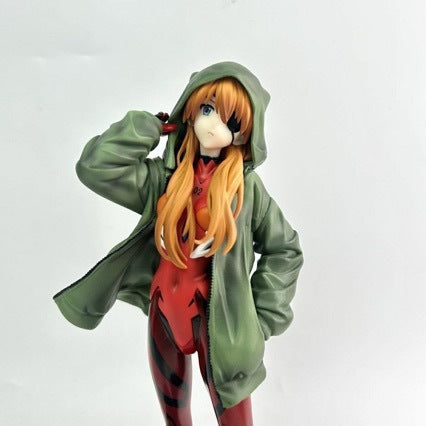 Evangelion Asuka Langley GW Factory Figure Anime Model Desktop Statue