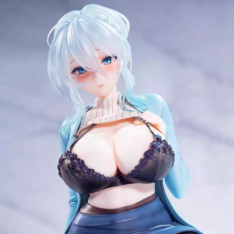 G Widow Deep Winter Yukino Deep Winter Snow Girl Cold Beauty Anime Gift Car Decoration Model