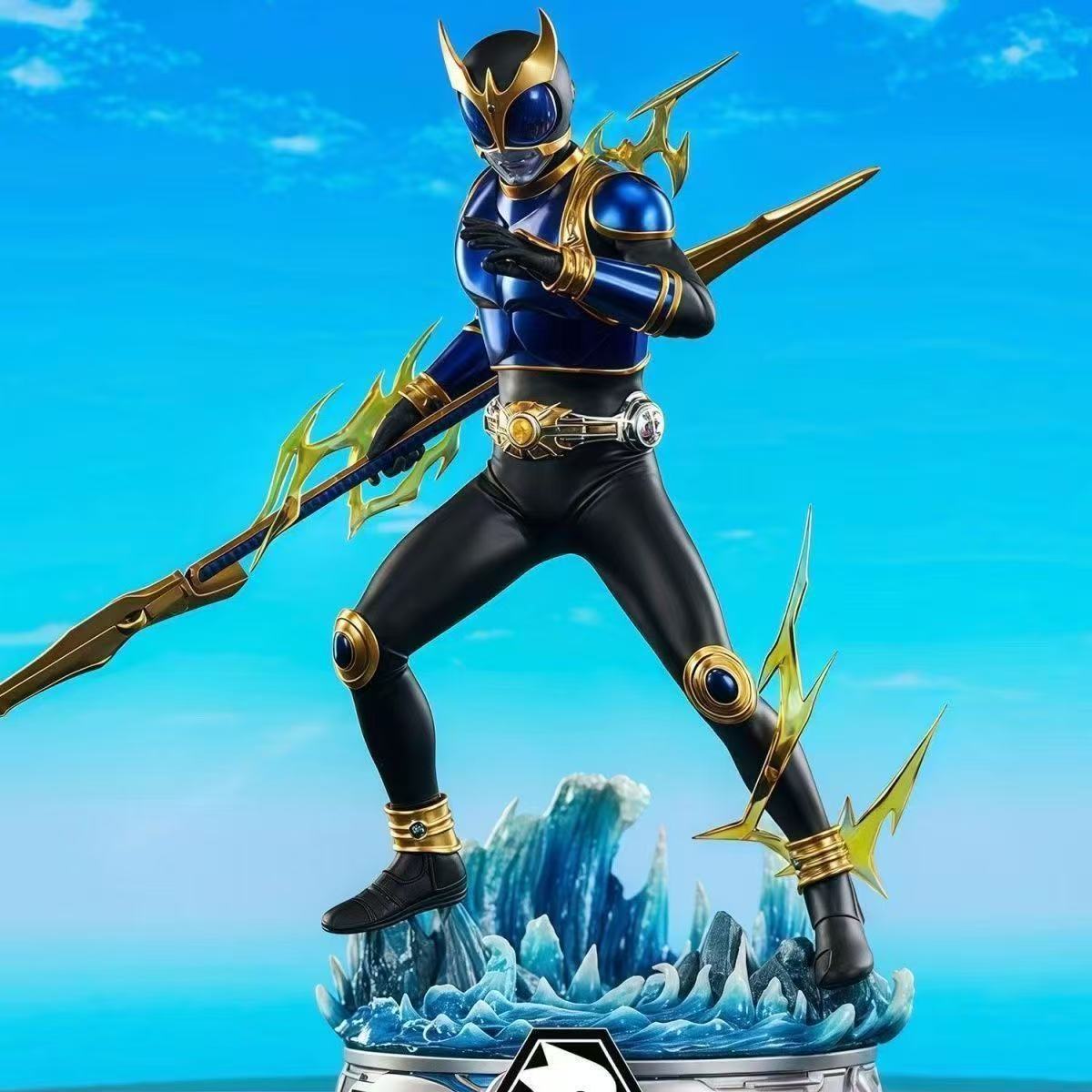LB Kuuga Dragon Form S+ Full Paint Half Body Statue Anime GK Figure Model Gift