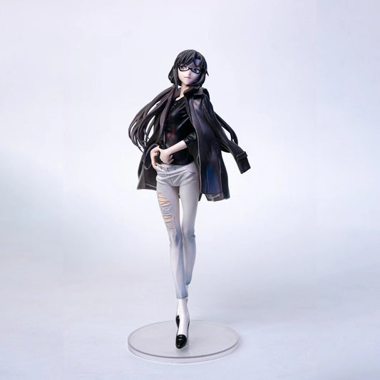 Evangelion Asuka Langley Shikinami Mari Makinami Girl Figure Anime Game Statue