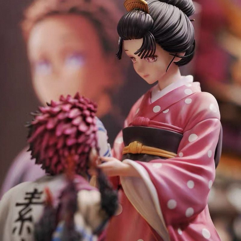 Kohaku Akaza - Koizumi [S+ Top Edition] Demon Slayer GK Model Figure Statue