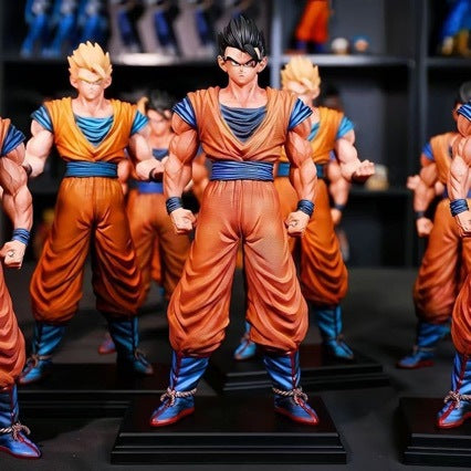 Xunxing Statue CTJT Warrior Goku Dragon Ball Anime Figure GK Model